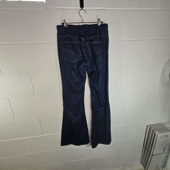 Vtg Levis Repro 1970 BELL flare Bellbottom Jeans - Picture 8 of 8